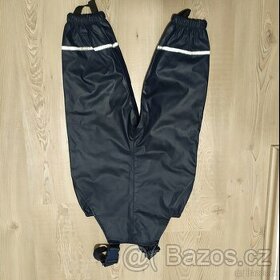 Nepromokavé kalhoty, podzimní bundy vel. 92 - 1