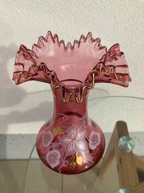 Starožitná retro váza - 1