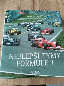 Kniha Formule 1