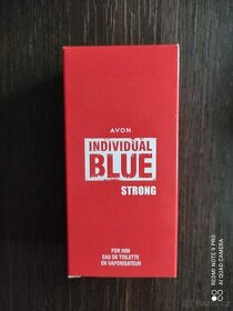 Avon Individual Blue Strong EDT 100ml pánská vůně - 1