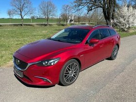 Mazda 6  2.2D Combi 129kW Automat Sports Edition
