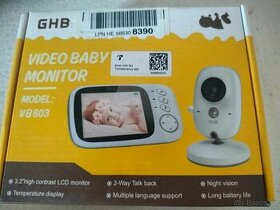 Monitor dechu babysence 2+ video chůvička - 1
