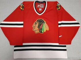 Hokejový retro dres Chicago Black Hawks NHL Nike