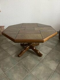 Prodám rustikální dřevěný stůl - 1