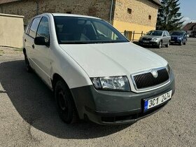 Škoda Fabia Praktik VAN 2002 1.9 SDI CZ DPH