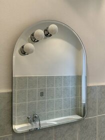 Koupelnové zrcadlo s osvětlením