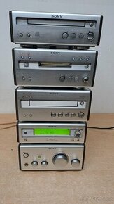 Stereo věž SONY TA-SP55   CD, MD , CC, Tuner