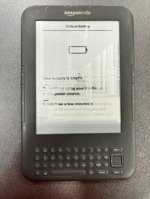 Čtečka knih Amazon Kindle Keyboard na ND - 1