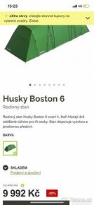 Husky Boston 6 stan