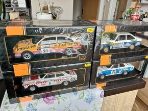 Modely rally Ford 1:18 Ixo Models - 1