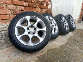 Alu Alfa Romeo 5x110 R16 zimni ...Sada 1