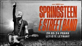 Bruce Springsteen 28.5.2024 Praha