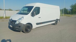 Renault master 2,3dci 232000km