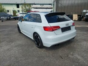 Audi A3 S-line Sportback