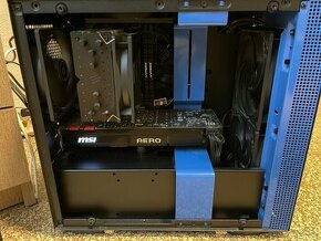 Herní PC - ryzen2600/GTX1080/16GBram/480GBM.2SSD - 1