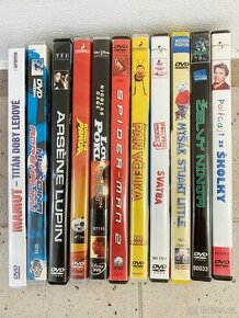DVD filmy dětské