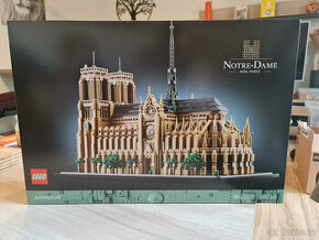 LEGO Architecture 21061 Notre Dame v Paříži NOVINKA