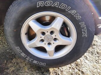 225/75 R16 Mercedes ML W163