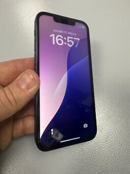 iPhone 13 mini 256GB Midnight, kondice baterie 100% - 1