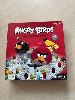 Hra Angry Birds- Člověče nezlob se - 1