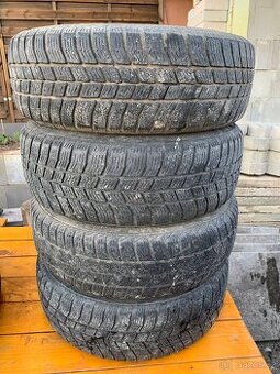 Barum brilant 185/60 r14 + disky 5x100 et35