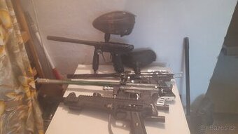 Paintballové vybavení