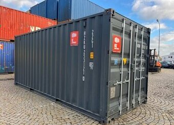 Lodní kontejner 20 šedá tmavá Praha