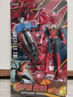 Spiderman rukavice +Figurka 180