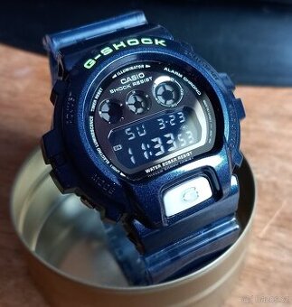 Casio G-SHOCK DW-6900NB-7 (3230), nová baterie+těsnění+kryt