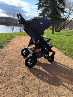 Joie Sportovní kočárek Litetrax 4 Air denim zest