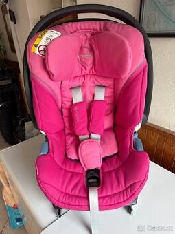 Cybex Aton 5 autosedačka 0-13 kg Růžová včetně základny