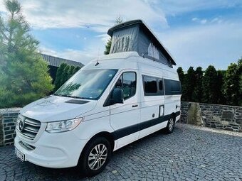 Hymer Grand Canyon S, odpočet DPH, Najeto pouze 44 tis.