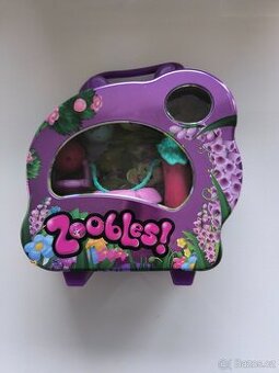 Zoobles zvířátka kufřík