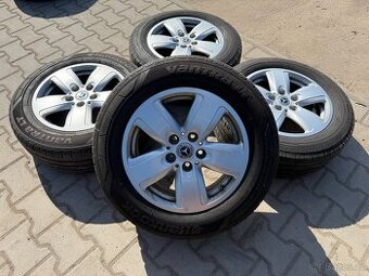 4x al kola 5x112 16 + pneu letní 205/65 R16C