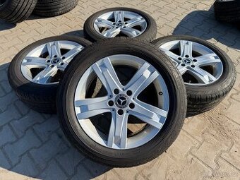 4x al kola 5x112 17 + pneu letní 225/55 R17C