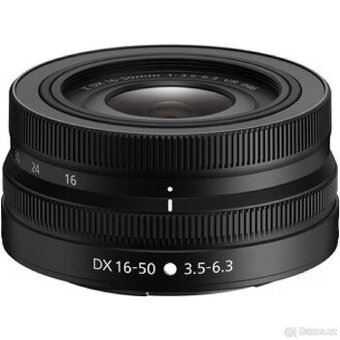 Objektiv Nikkor Z DX 16–50 mm f/3,5–6,3 VR