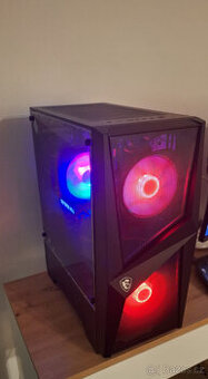 Herní PC I5 12400F, 32GB RAM, RTX 3080 10GB, 1 TB SSD