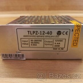 Elektronický spínací zdroj pro LED 2 kusy