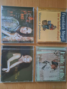 4 CD - různé žánry