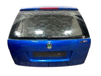 Páté dveře modrá metalíza LF5W Škoda Octavia 2 RS kombi 2006