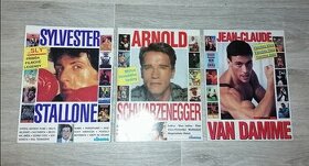 Cinema speciál Stallone, Schwarzenegger a Van Damme