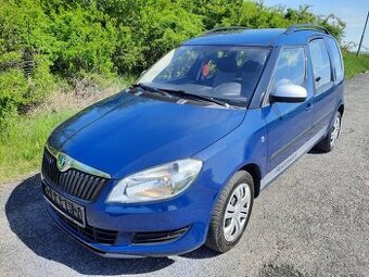 Škoda Roomster 1.4 16v 63kw 2013 servisní kniha TOP STAV