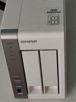 NAS QNAP TS-231