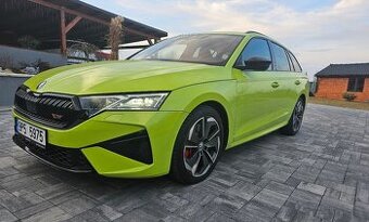 Prodám nebo přenechám úvěr na Octavia RS combi - 1