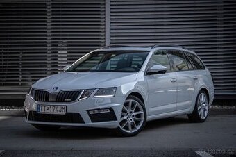 Škoda Octavia Combi 2.0 TDI RSDSG