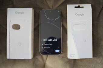 Google Pixel 9a, 128 GB, fialová Iris barva