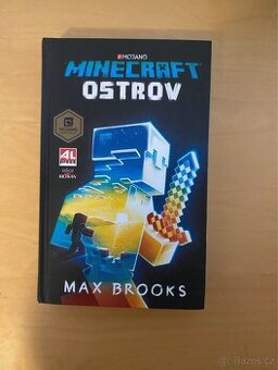 Kniha Minecraft ostrov