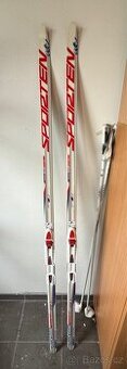 Běžky Sporten 180 cm + hole 140 cm