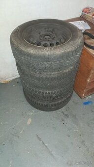 4x pneu s diskem 195/65 R15