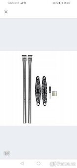 Schůdky k trampolíně 86 cm
